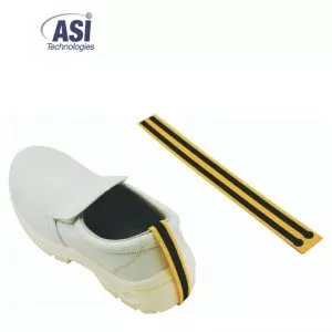 ASI | Disposable Heel Grounder ציוד אנטי סטטי לתעשיית ההרכבות האלקטרוניות