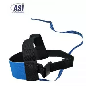 ASI | עקב הארקה עם אבזם , ציוד אנטי סטטי להרכבות האלקטרוניות