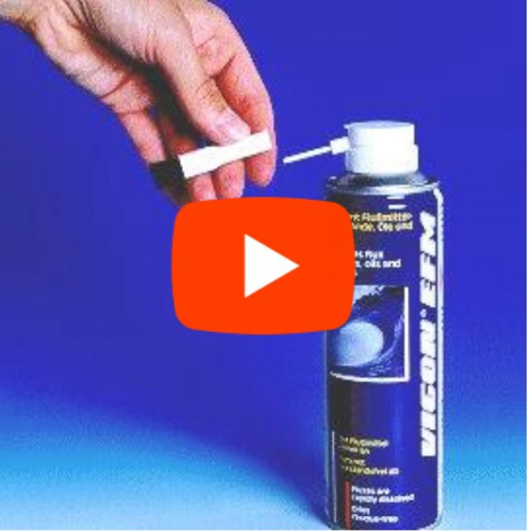 Zestron Vigon EFM Precision Cleaning Medium for Manual Flux Removal