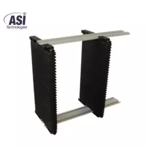 ASI | מתלה למחזור אנטי סטטי עם 2/3 או 4 פאנלים