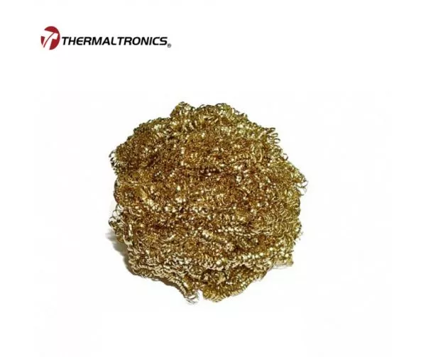 Thermaltronics פליז תלתלים לשמירה על קצה ההלחמה