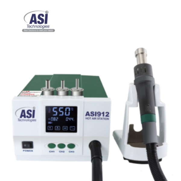 מערכת חימום אוויר לתיקון הלחמה מדגם ASI-R720 BGA / LEDntitled design