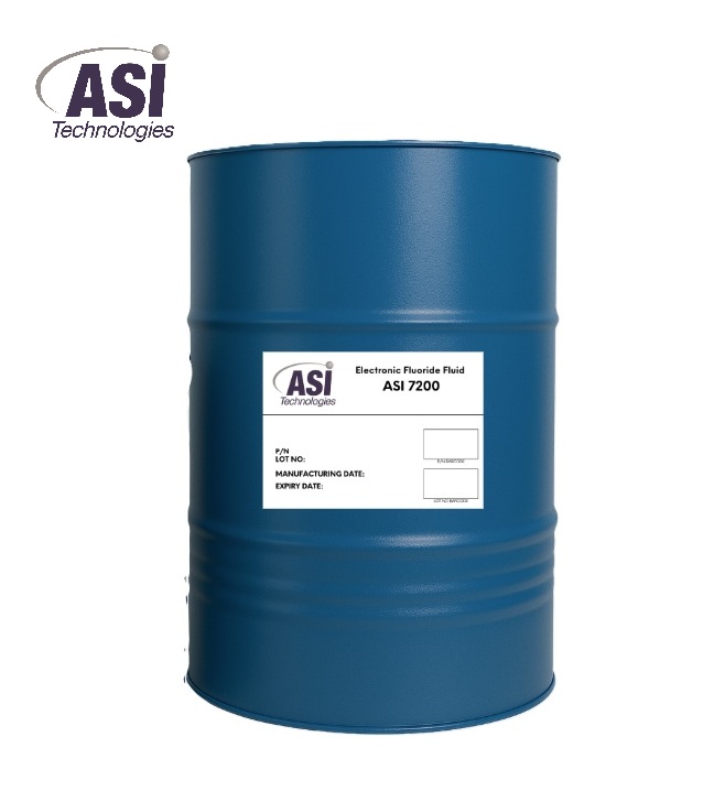 ASI-7200 הוא ממס פלואוריד תעשייתי איכותי שפותח ומיוצר על ידי ASI Technologies כתחליף למוצר Novec™ 7200.